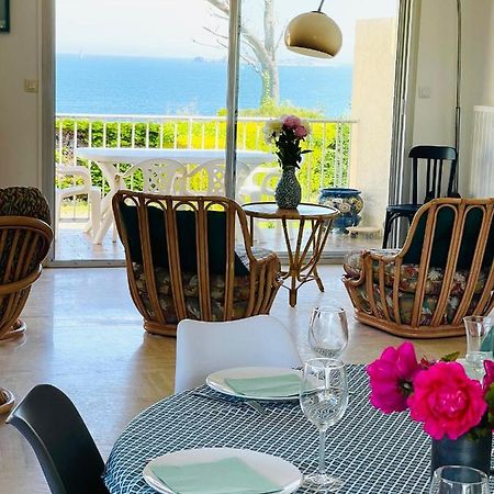 Villa Simone Vue Mer 2Min A Pied De La Plage Saint-Lunaire Exteriör bild