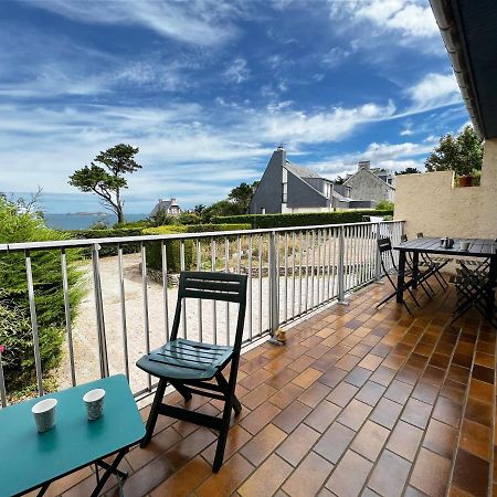 Villa Simone Vue Mer 2Min A Pied De La Plage Saint-Lunaire Exteriör bild