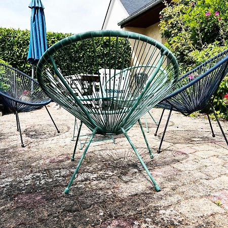 Villa Simone Vue Mer 2Min A Pied De La Plage Saint-Lunaire Exteriör bild