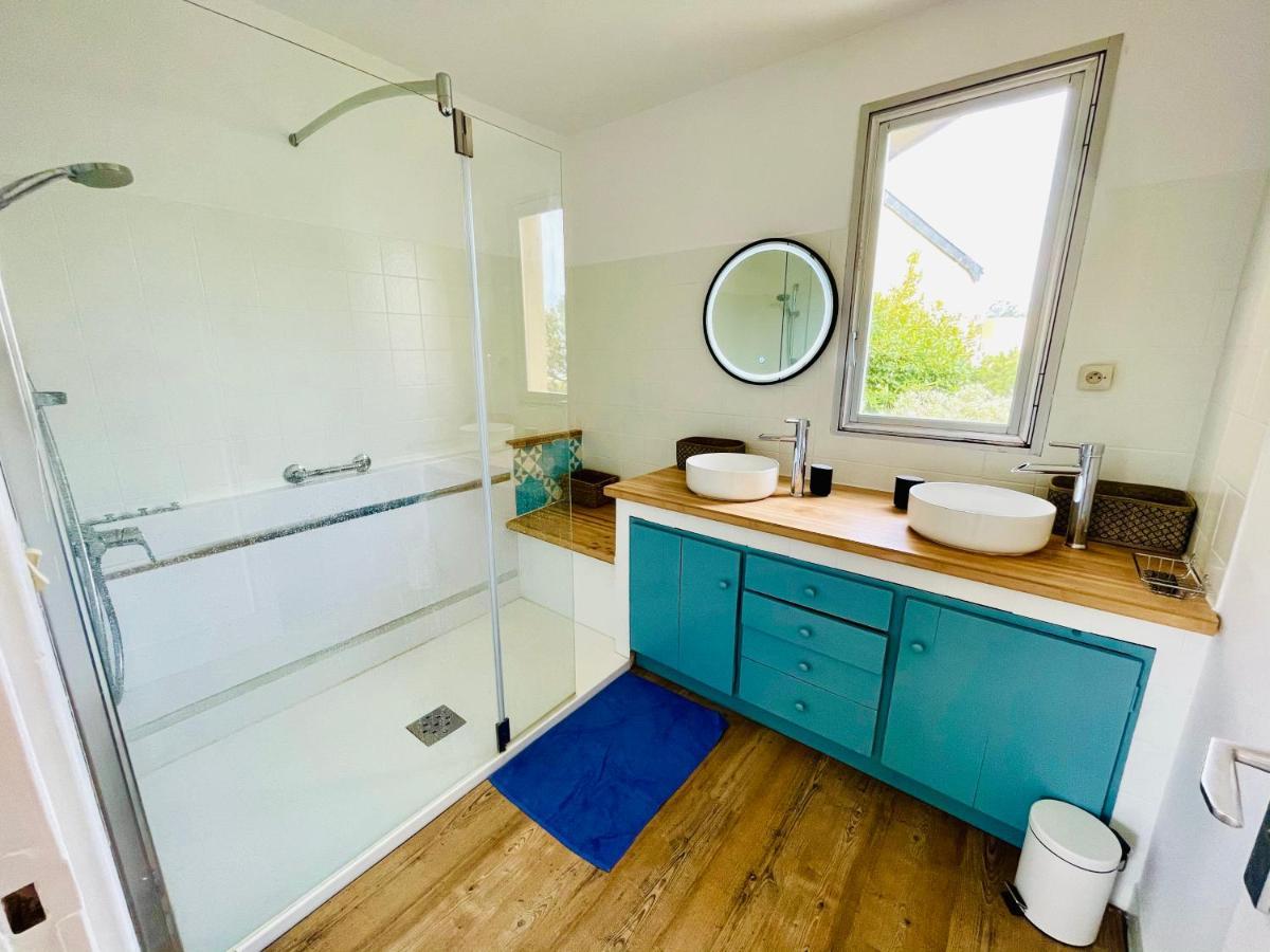 Villa Simone Vue Mer 2Min A Pied De La Plage Saint-Lunaire Exteriör bild