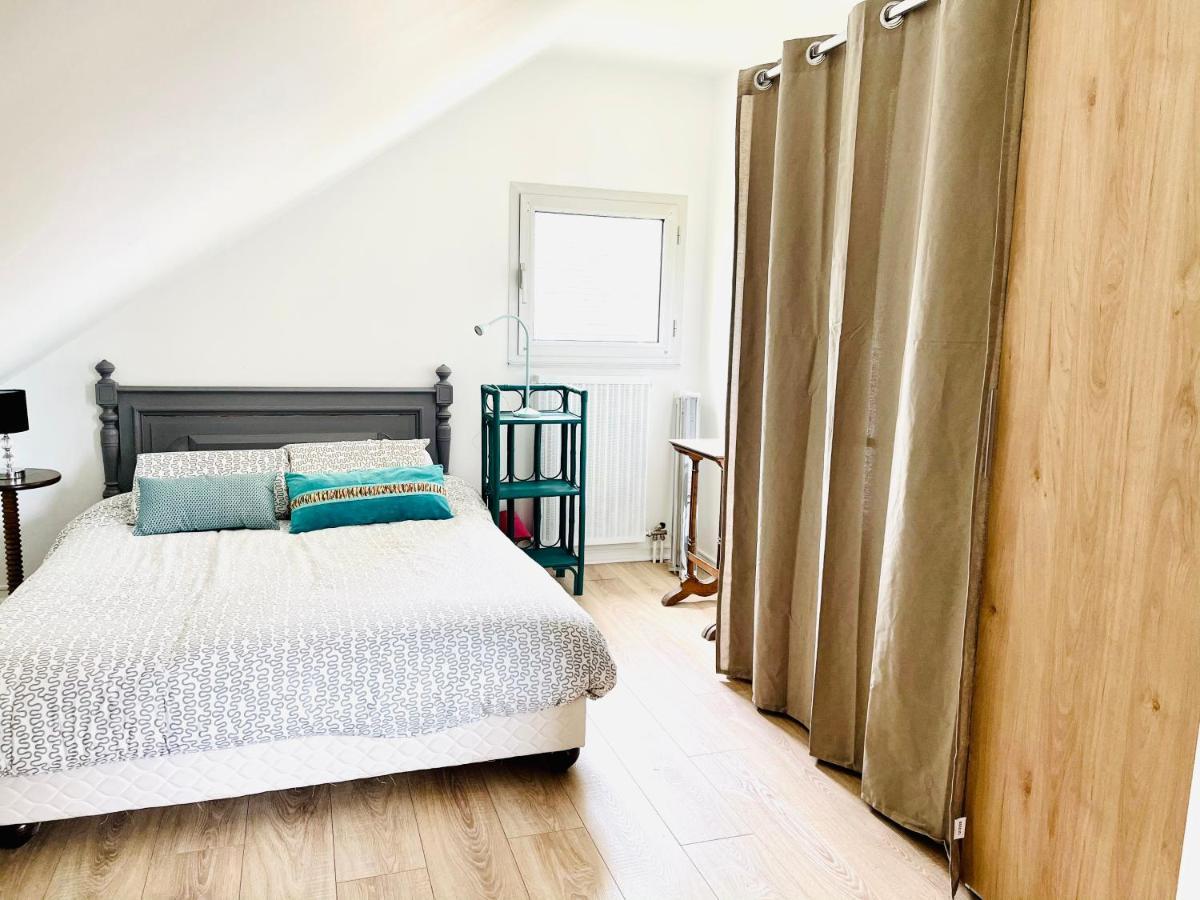Villa Simone Vue Mer 2Min A Pied De La Plage Saint-Lunaire Exteriör bild