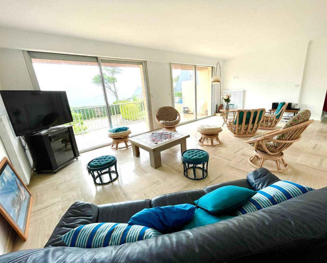 Villa Simone Vue Mer 2Min A Pied De La Plage Saint-Lunaire Exteriör bild