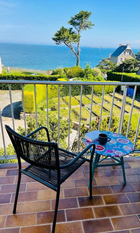 Villa Simone Vue Mer 2Min A Pied De La Plage Saint-Lunaire Exteriör bild
