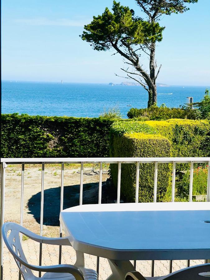 Villa Simone Vue Mer 2Min A Pied De La Plage Saint-Lunaire Exteriör bild