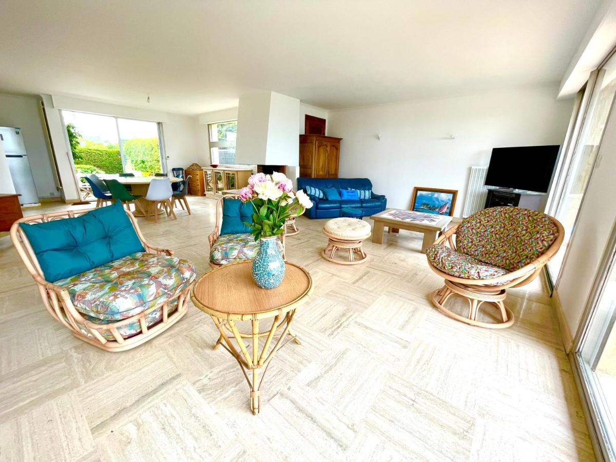 Villa Simone Vue Mer 2Min A Pied De La Plage Saint-Lunaire Exteriör bild