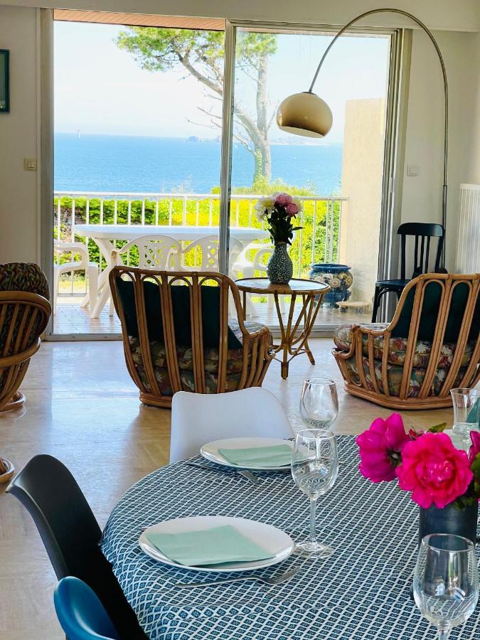 Villa Simone Vue Mer 2Min A Pied De La Plage Saint-Lunaire Exteriör bild