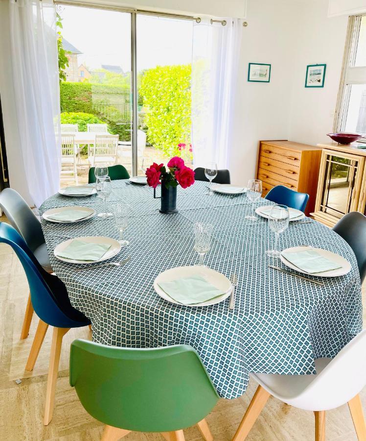 Villa Simone Vue Mer 2Min A Pied De La Plage Saint-Lunaire Exteriör bild