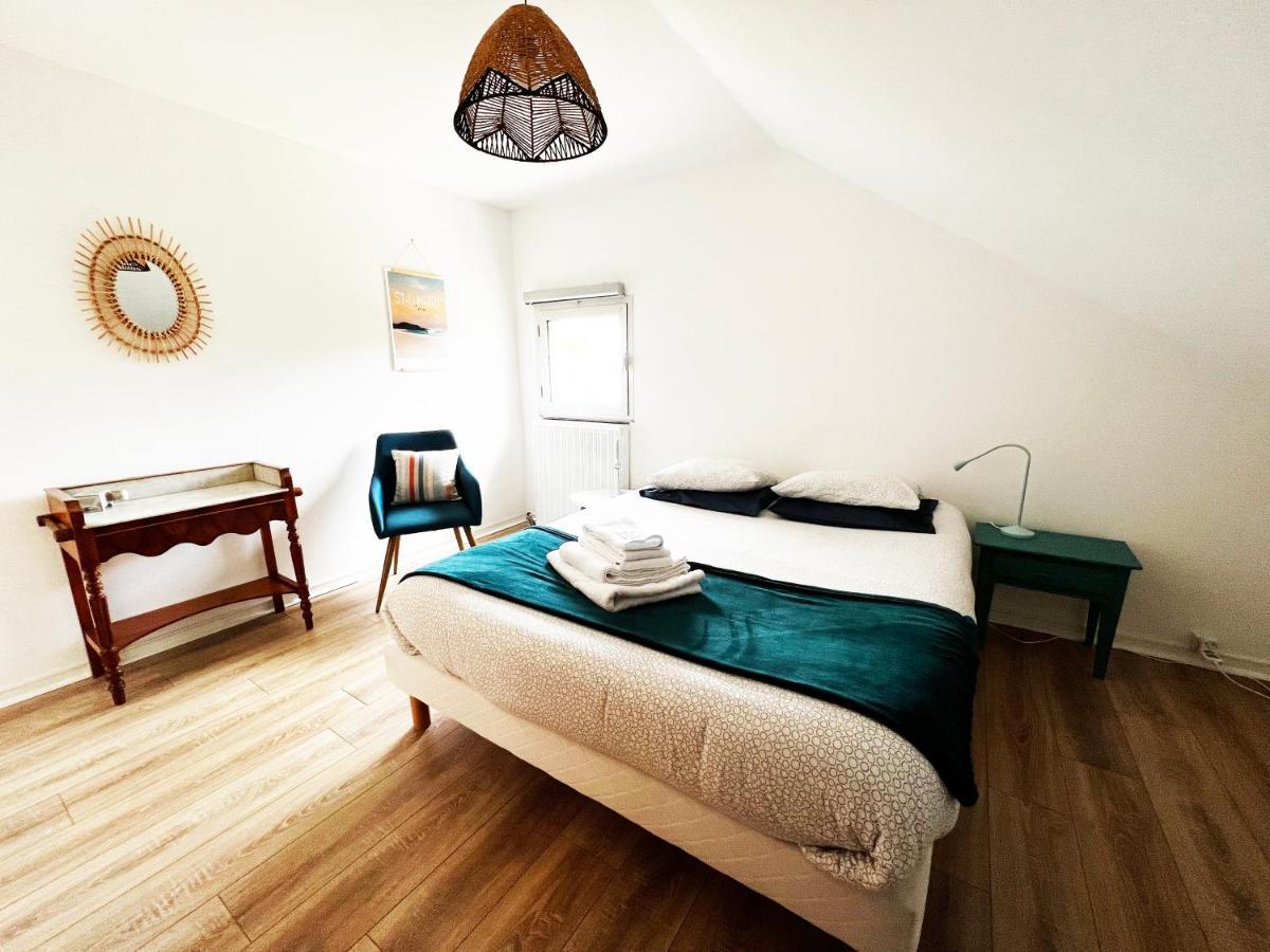 Villa Simone Vue Mer 2Min A Pied De La Plage Saint-Lunaire Exteriör bild