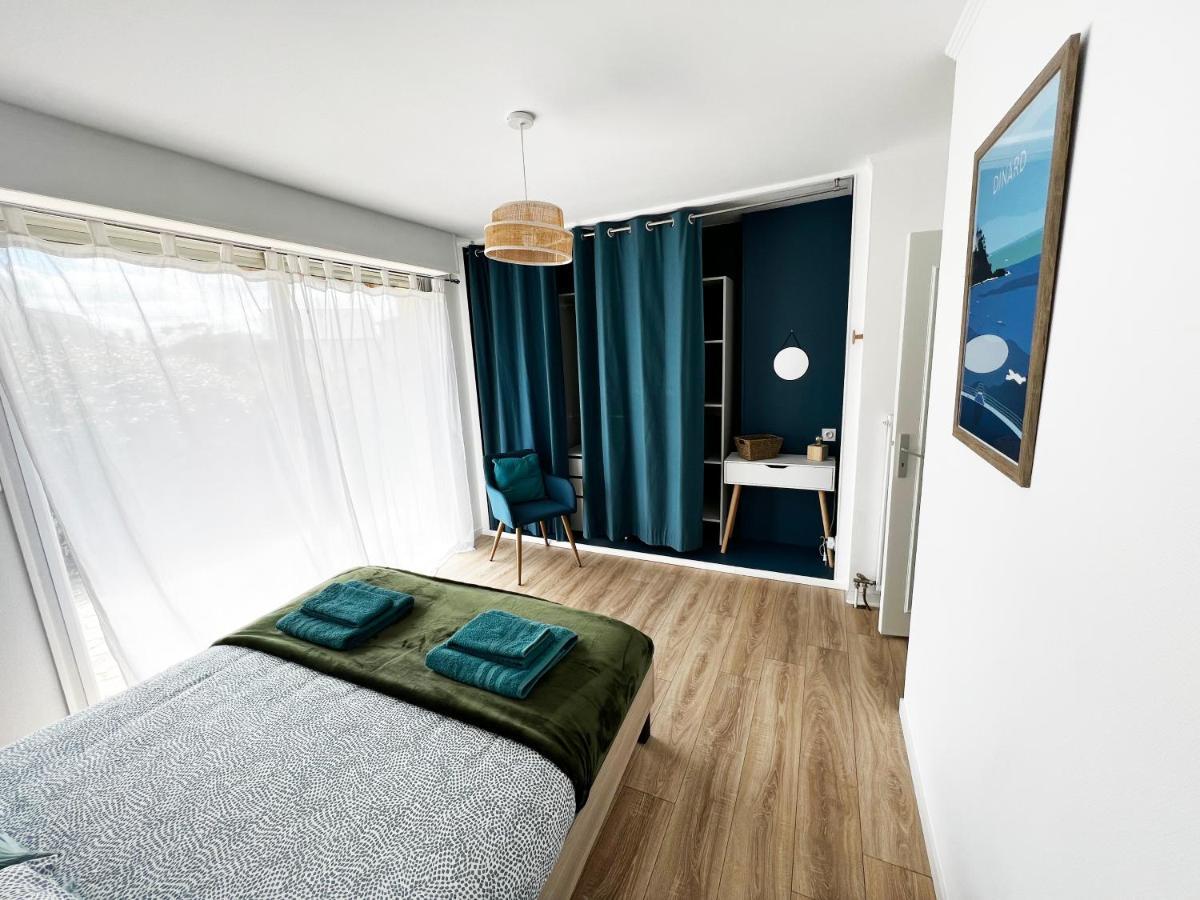 Villa Simone Vue Mer 2Min A Pied De La Plage Saint-Lunaire Exteriör bild