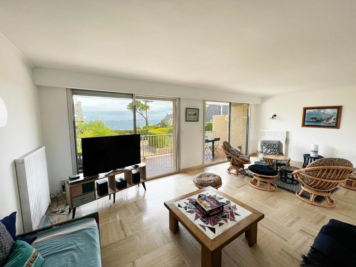 Villa Simone Vue Mer 2Min A Pied De La Plage Saint-Lunaire Exteriör bild