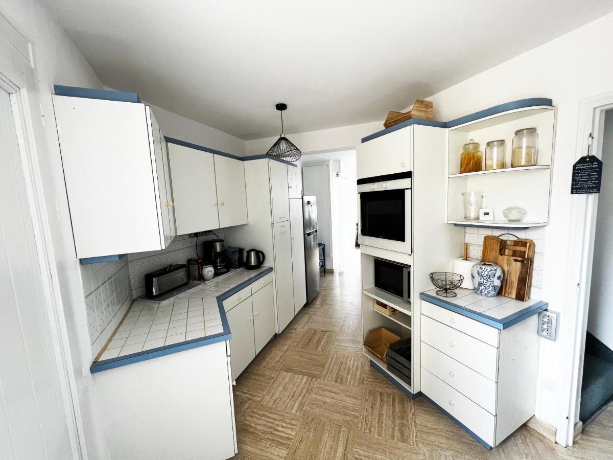 Villa Simone Vue Mer 2Min A Pied De La Plage Saint-Lunaire Exteriör bild