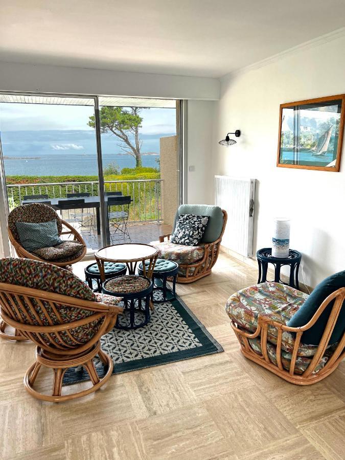 Villa Simone Vue Mer 2Min A Pied De La Plage Saint-Lunaire Exteriör bild