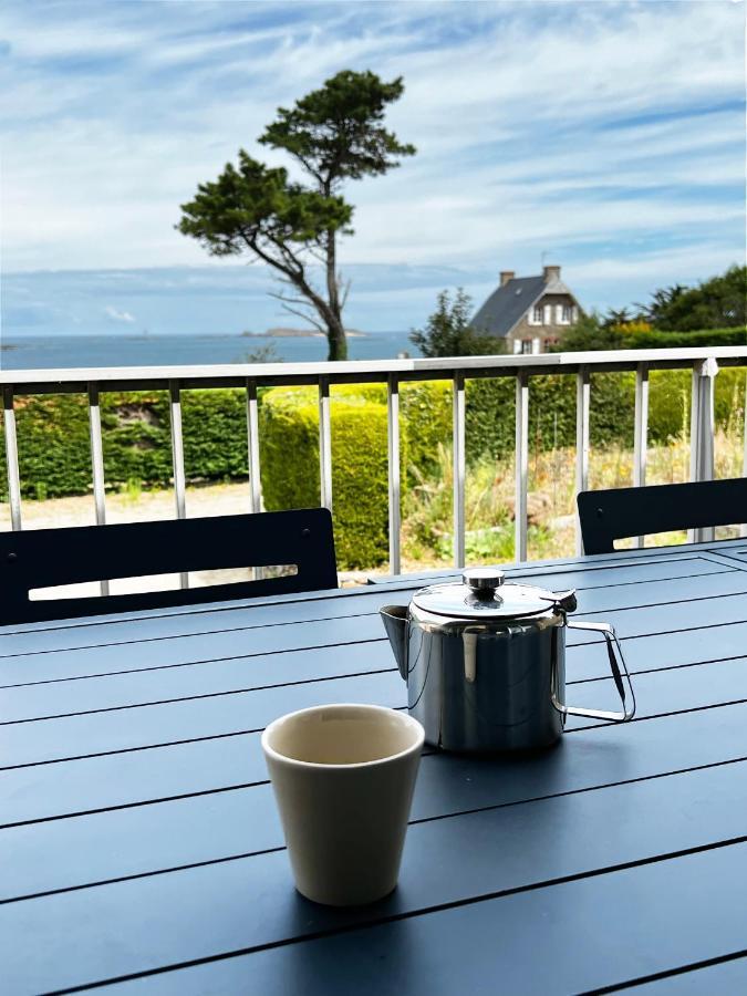 Villa Simone Vue Mer 2Min A Pied De La Plage Saint-Lunaire Exteriör bild