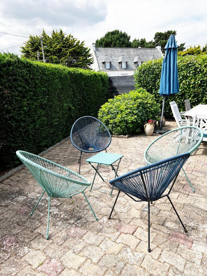 Villa Simone Vue Mer 2Min A Pied De La Plage Saint-Lunaire Exteriör bild