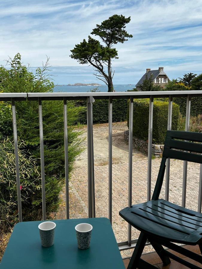 Villa Simone Vue Mer 2Min A Pied De La Plage Saint-Lunaire Exteriör bild