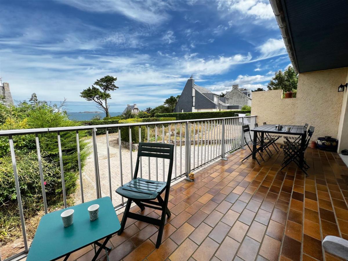 Villa Simone Vue Mer 2Min A Pied De La Plage Saint-Lunaire Exteriör bild
