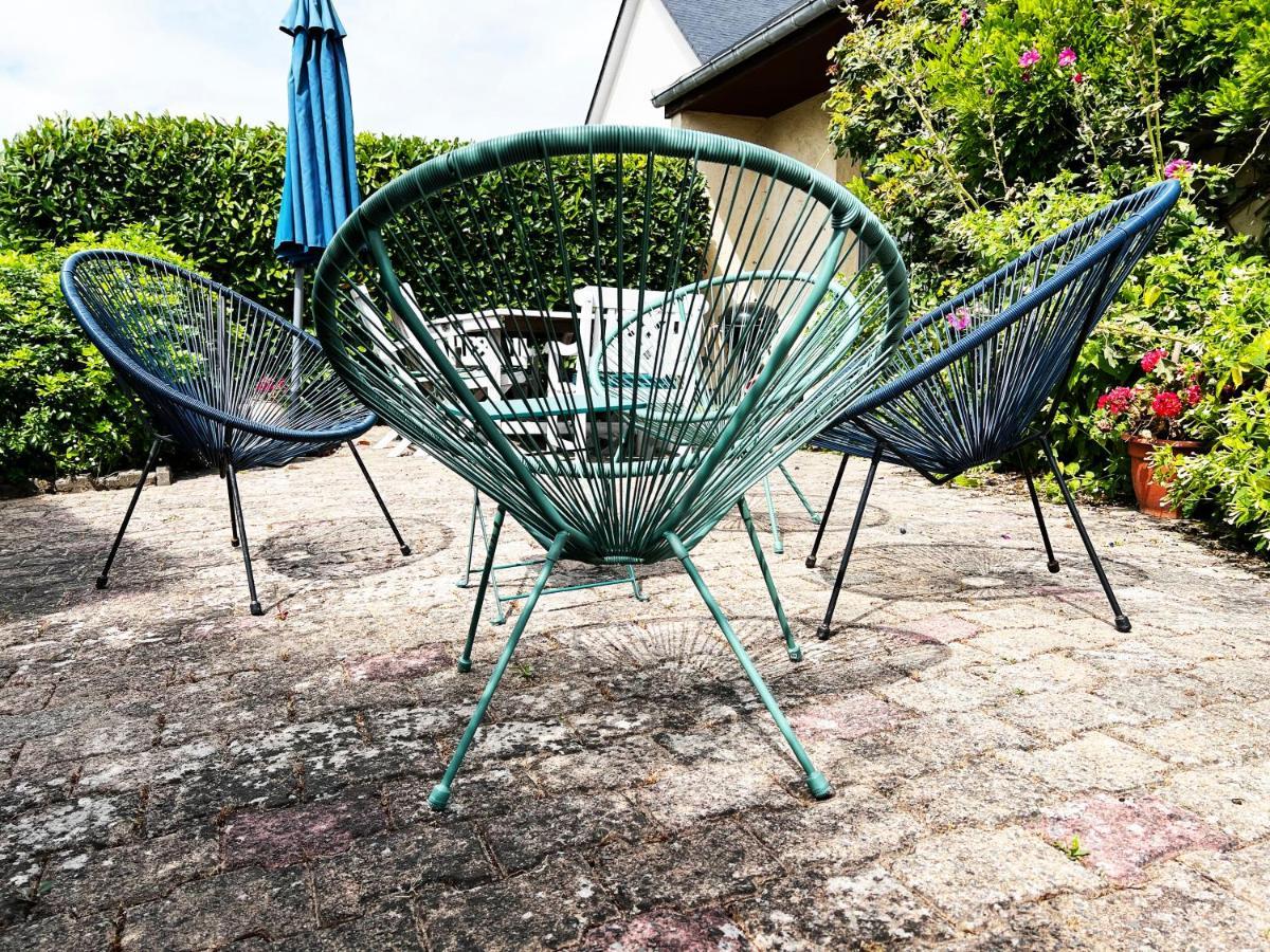 Villa Simone Vue Mer 2Min A Pied De La Plage Saint-Lunaire Exteriör bild