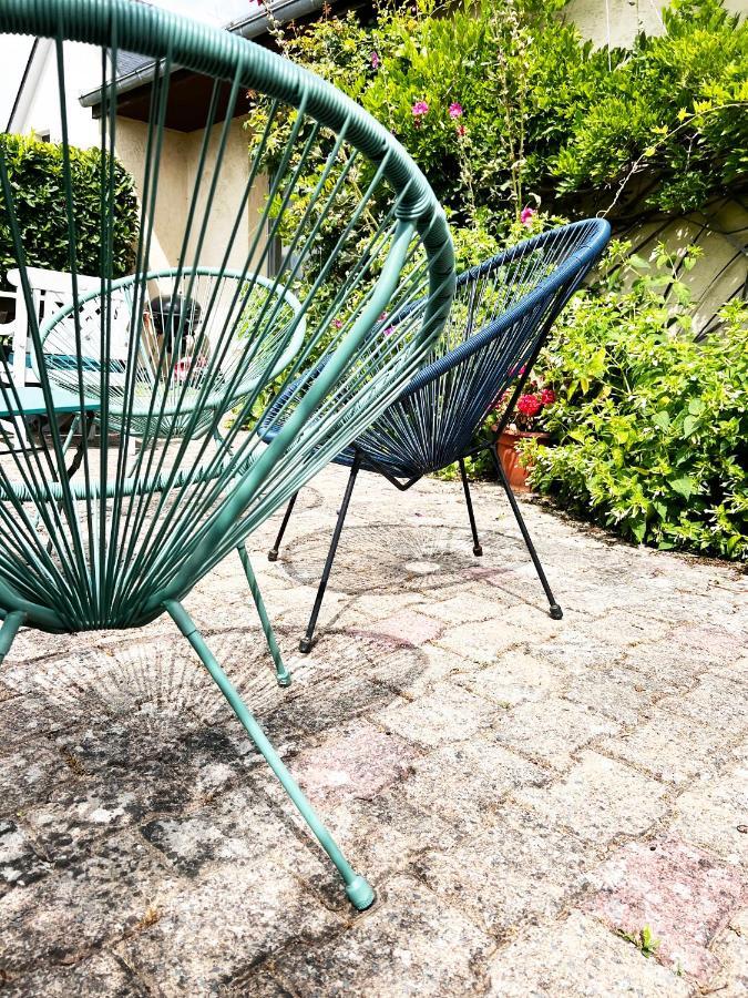Villa Simone Vue Mer 2Min A Pied De La Plage Saint-Lunaire Exteriör bild
