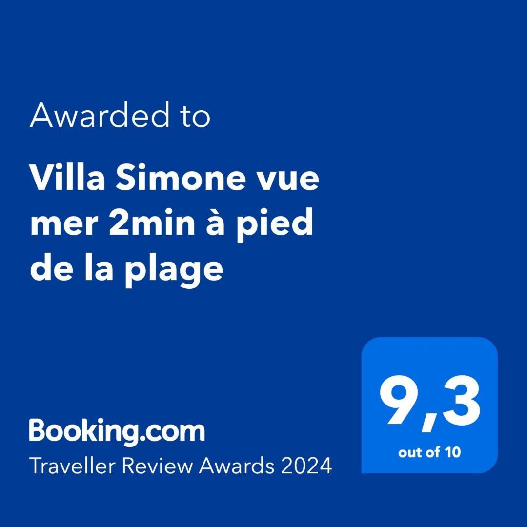 Villa Simone Vue Mer 2Min A Pied De La Plage Saint-Lunaire Exteriör bild
